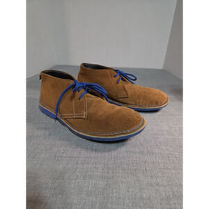 Veldskoen Heritage The J-Bay Leather Suede Chukka Shoes Boots Men's Size 7